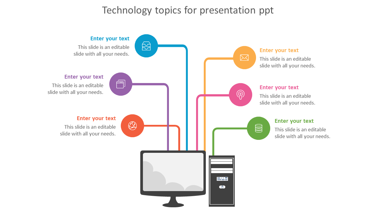 Technology Topics for Presentation PPT & Google Slides